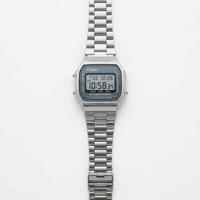 Casio A168WA-1WDF